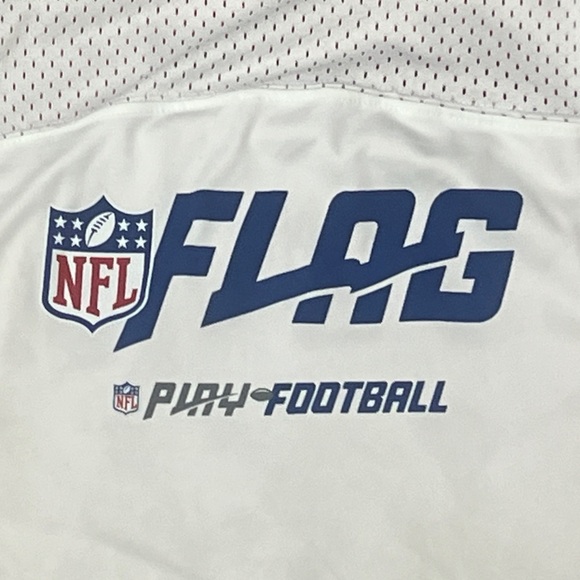 Tampa Bay Buccaneers NFL Flag Football Youth Boys Kids Sports Youth Jersey - Picture 5 of 8